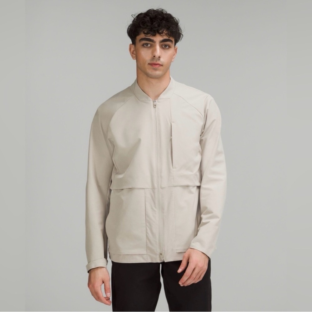 Lululemon Men’s Warp Light Bomber Jacket